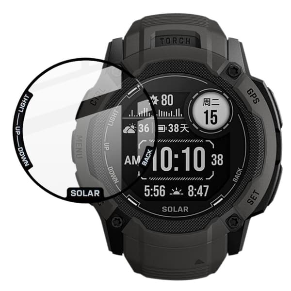 IMAK Garmin Instinct 2 screen protector Transparent