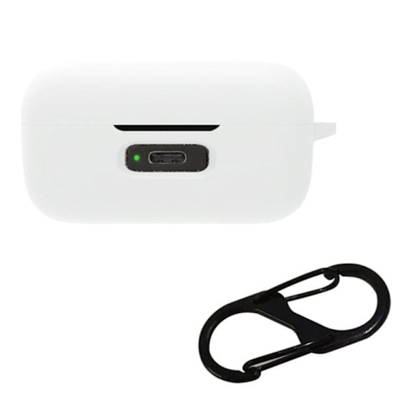Sennheiser Momentum True Wireless 3 silikonfodral med spänne - Vit Vit