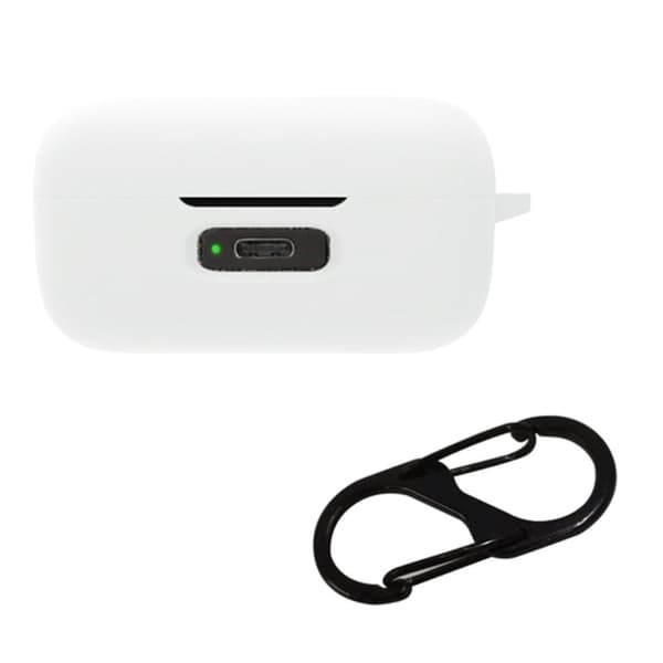Sennheiser Momentum True Wireless 3 silikonikotelo soljella - Valkoinen White