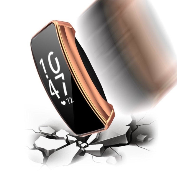 Fitbit Inspire / Inspire HR electroplating case - Orange Orange