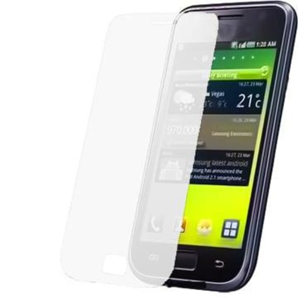 Beskyttelsesfilm til Samsung i9000 Galaxy S (Spejleffekt) Silver grey