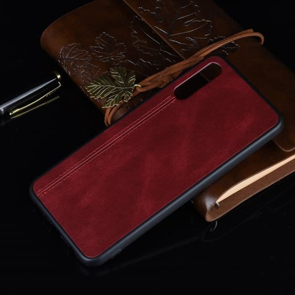 Admiral Samsung Galaxy A70 deksel - Rød Red