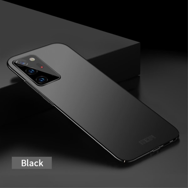 MOFi Slim Shield Samsung Galaxy Note 20 Ultra kuoret - Musta Black