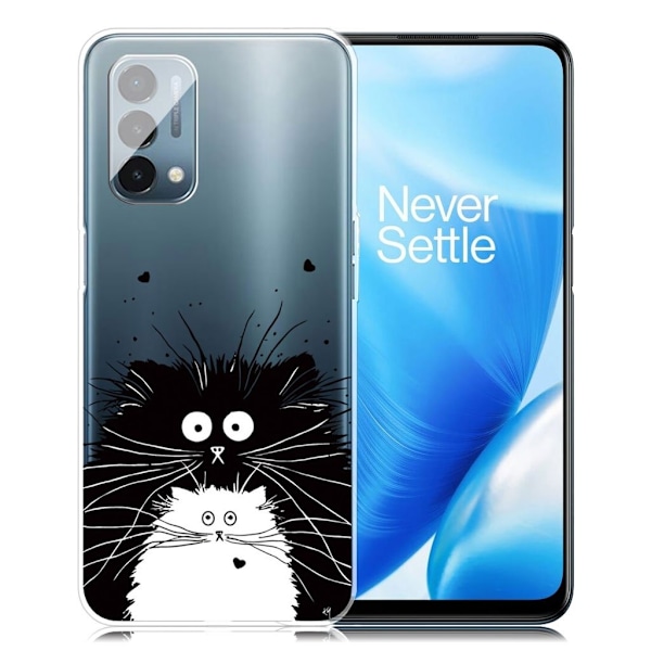 Deco OnePlus Nord N200 5G cover - Sort Black