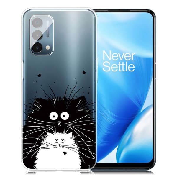 Deco OnePlus Nord N200 5G deksel - To Katter Black