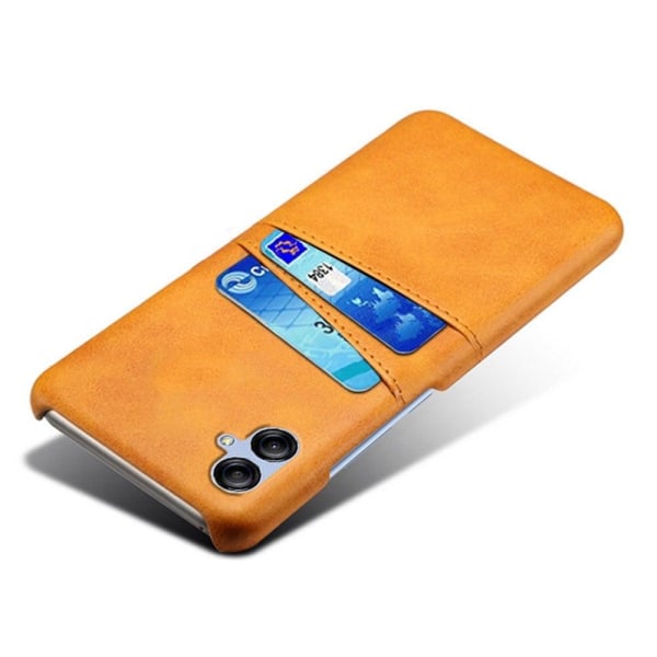 Samsung Galaxy A04 skal med korthållare - Orange Orange