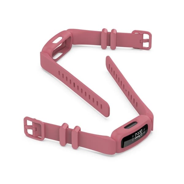 Fitbit Ace 3 / Inspire 2 integrert klokkerem - Vannmelonsrødt Red