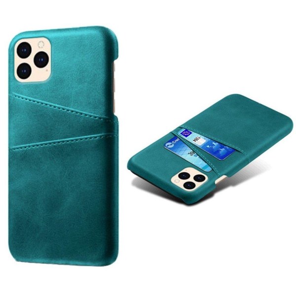 iPhone 12 Mini skal med korthållare - Grön Grön