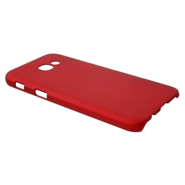 Samsung Galaxy A5 (2017) gummibelagt plastikcover - Rød Red