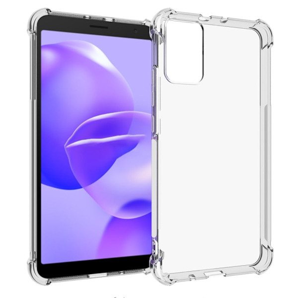 Lux-Case Airbag TCL 502 cover Transparent