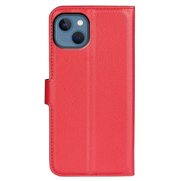 Classic iPhone 14 Plus flip etui - Rød Red