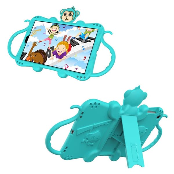 abe stil silikone etui til Samsung Galaxy Tab A 10.1 (2019) - cyan Green