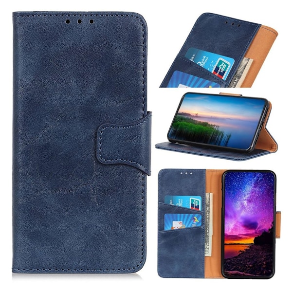 Alpha Nokia 3.2 flip case - Blå Blue