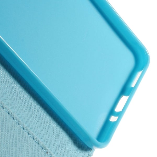 Moberg (Tribal Dyr) Samsung Galaxy Alpha Læder Flip Etui Multicolor