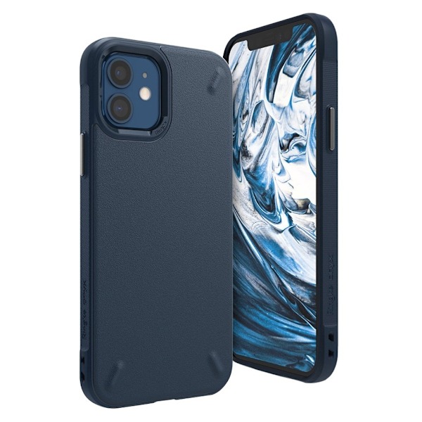 Ringke ONYX - iPhone 12 mini - Marineblå Blue
