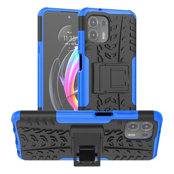 Offroad Etui Motorola Edge 20 Lite - Blå Blue