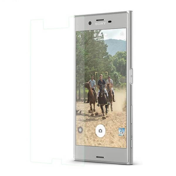 0.3mm Sony Xperia XZ hærdet skærmbeskyttelsesglas Transparent