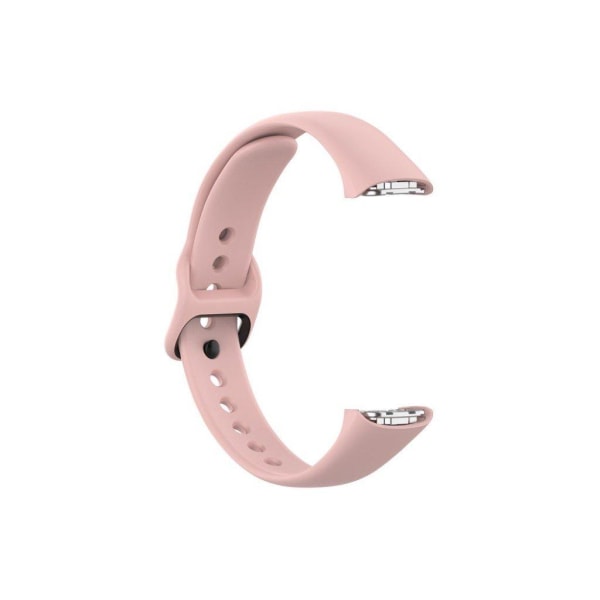 Samsung Galaxy Fit enkelt klockarmband i silikon - Rosa Rosa