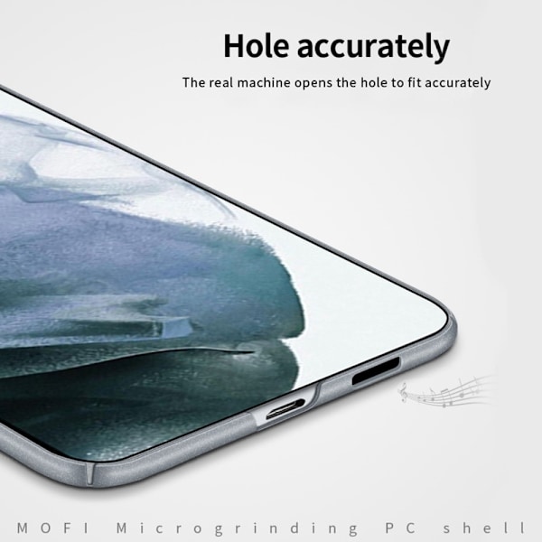 MOFi Slim Shield Samsung Galaxy S23 Fodral - Grå Silvergrå