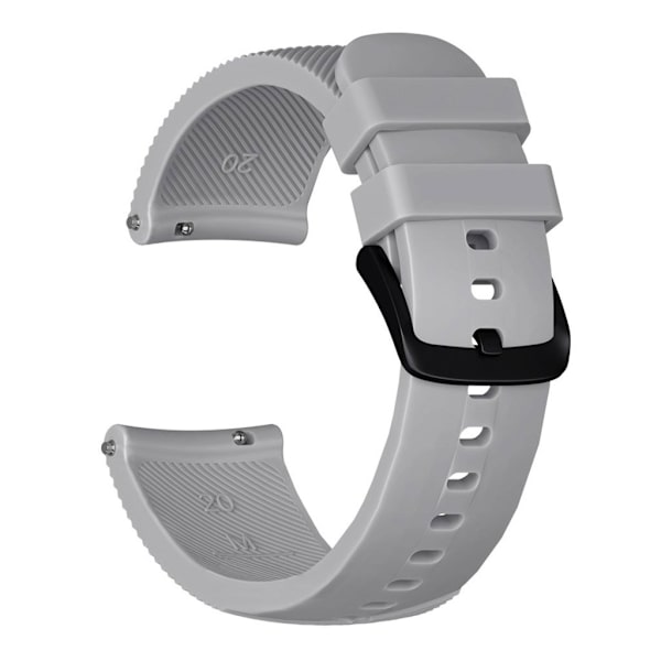 Samsung Galaxy Watch twill silikone Urrem - Grå Silver grey