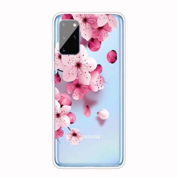 Deco Samsung Galaxy A41 kuoret - Sakura Multicolor