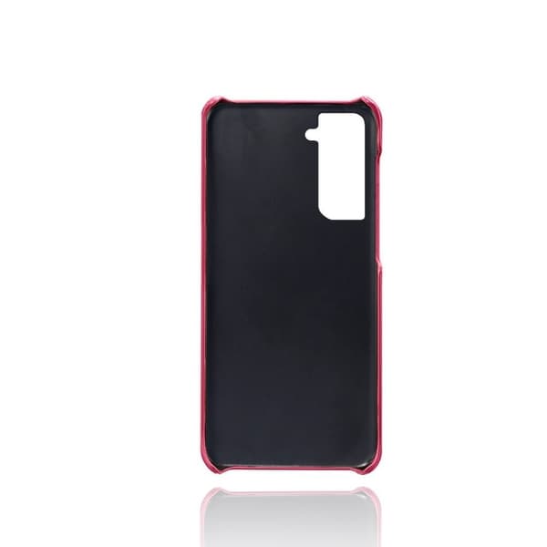 Croco Samsung Galaxy S21 Plus 5G kotelot - Ruusu Pink