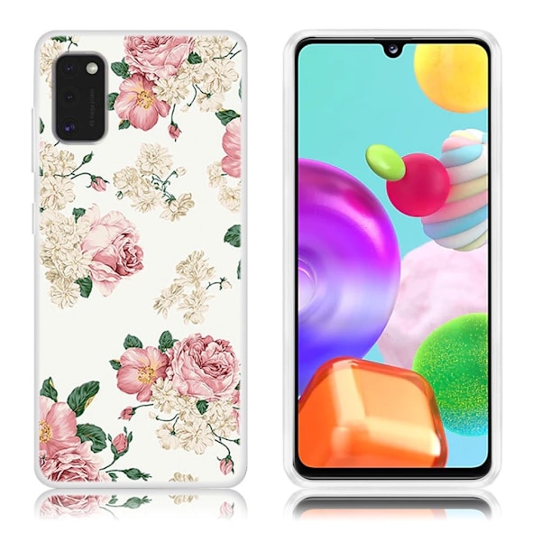 Deco Samsung Galaxy A41 skal - Vacker Blomma multifärg