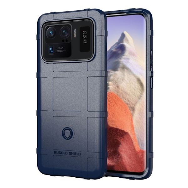 Rugged Shield Etui Xiaomi Mi 11 Ultra - Blå Blue