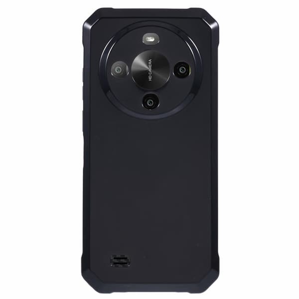 Fossibot F105 Case Soft Flexible Drop Protection Phone Cover - Black Black