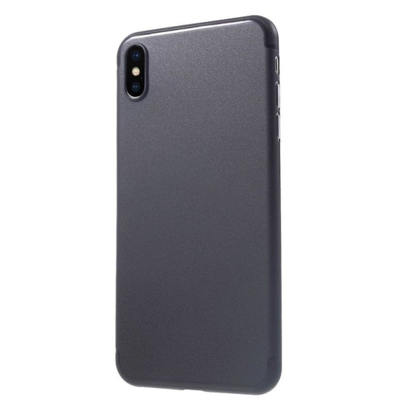 iPhone Xs Max ultra-thin plastic case - Black Svart