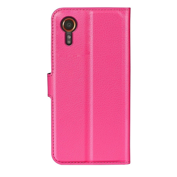 Classic Samsung Galaxy Xcover 7 flip etui - Rose Pink