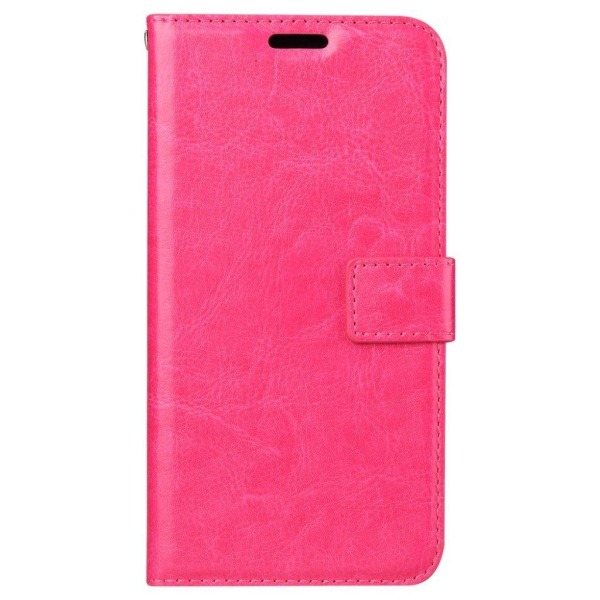 Huawei Mate 20 Lite villihevos rakenne synteetti nahkainen lompa Pink