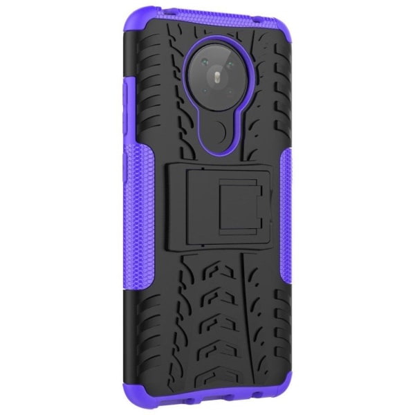 Offroad Etui Nokia 5.3 - Lilla Purple