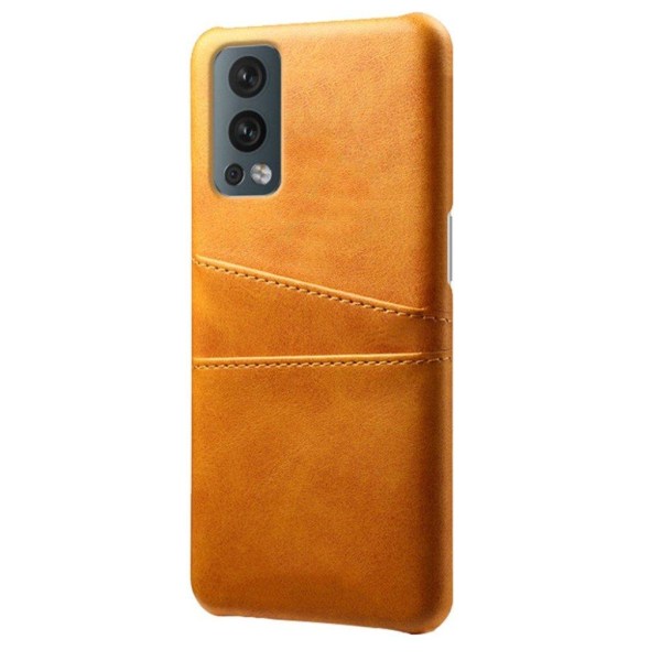 Dual Card Suojakotelo OnePlus Nord 2 5G - Oranssi Orange