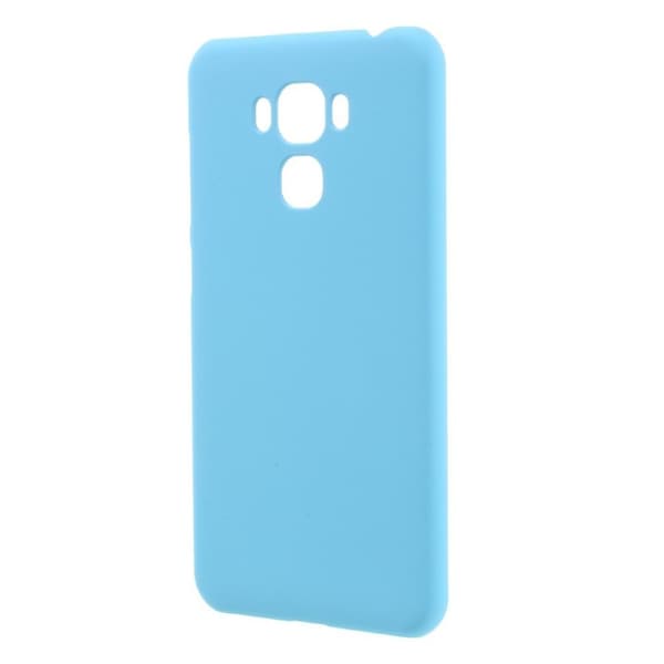 Asus Zenfone 3 Max (ZS5KL) stilfuldt silikonecover - Lyseblå Blue