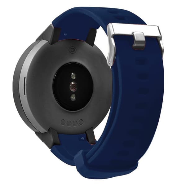 Amazfit Verge 3 silikonikellonauha - Sininen Blue