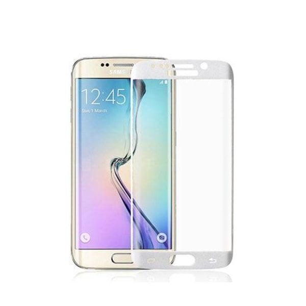 AMORUS Tempered Glass Screen Protector for Samsung Galaxy S6 edg Vit