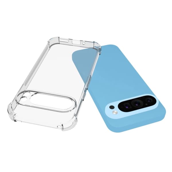 Lux-case-turvatyyny kuori Google Pixel 9 Transparent