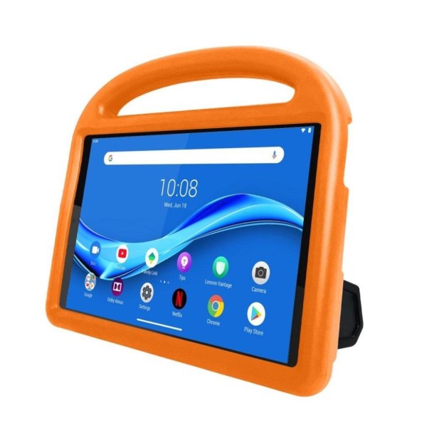 Lenovo Tab M10 FHD Plus EVA-etui i spurvestil - Orange Orange