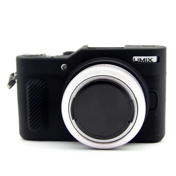 Panasonic Lumix DC-GF10 / GF9 silikoneovertræk - Sort Black