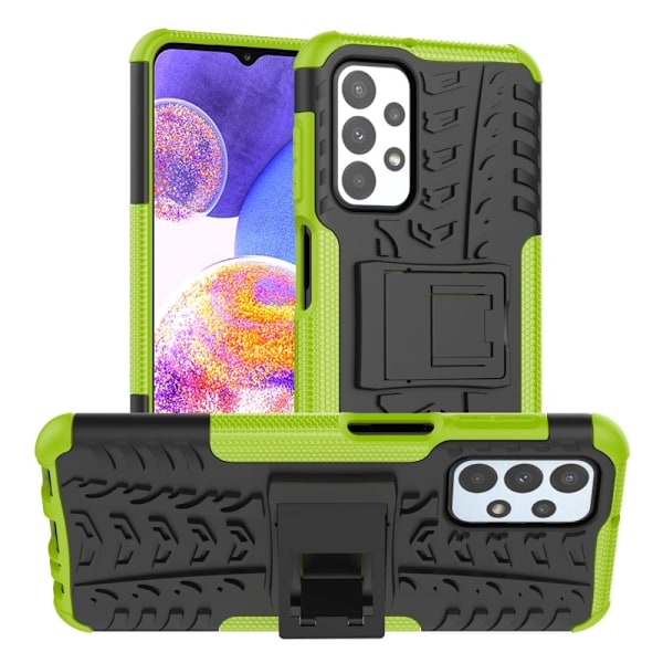 Offroad Samsung Galaxy A23 skal - Grön Grön
