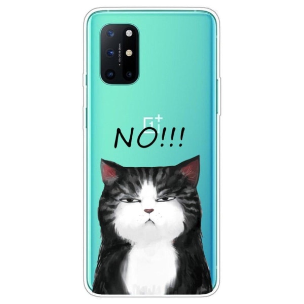 Joulu OnePlus 8T tapauksessa - Onneton Kissa Black