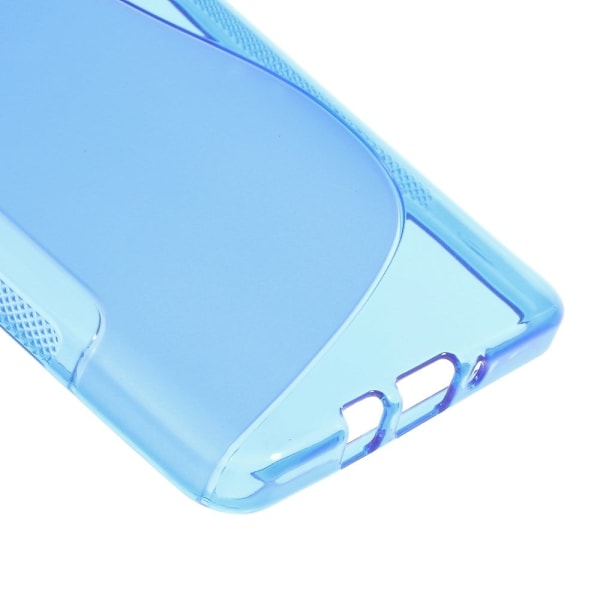 Lagerlöf Samsung Galaxy A7 Cover - Blå Blue