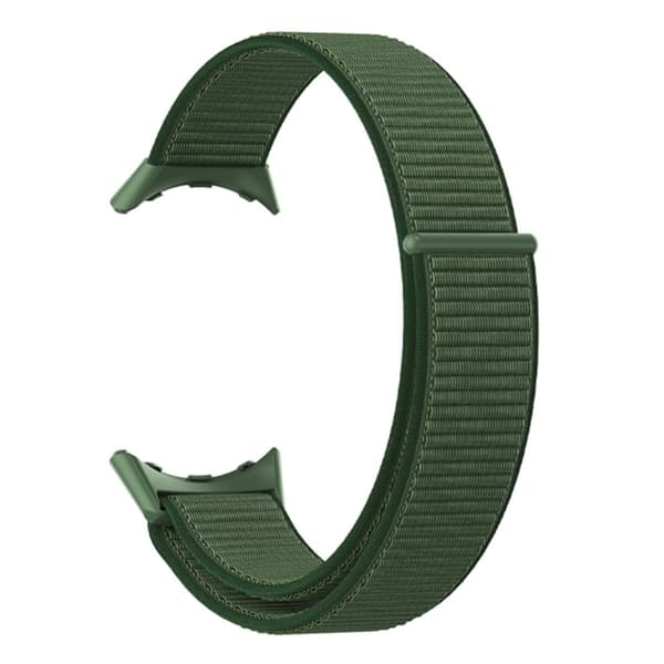 Klockarmband i nylon för Google Pixel Watch - Militärgrön Grön