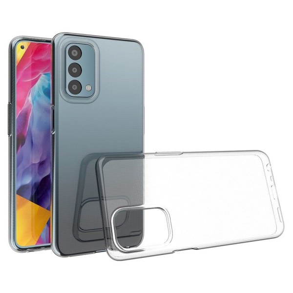Erittäin ohut läpinäkyvä kotelo OnePlus Nord N200 5G:lle Transparent