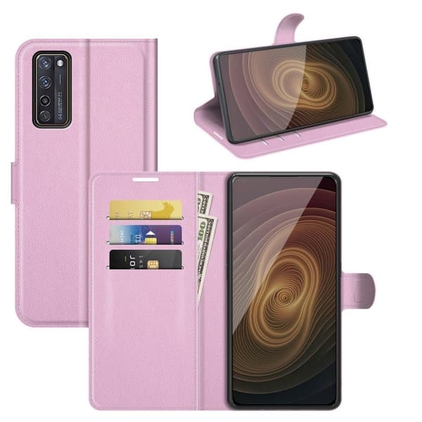 Classic ZTE Axon 20 5G / Axon 20 4g Flippetui - Rosa Pink