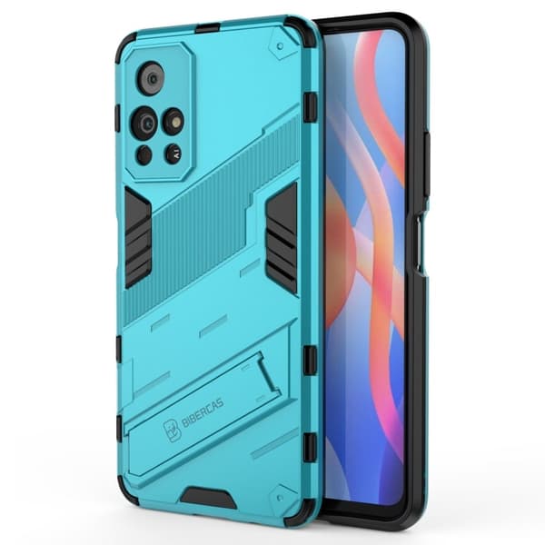 Stöttåligt Xiaomi Redmi Note 11T 5G / Xiaomi Redmi Note 11S 5G hybridskal - Blå Blå