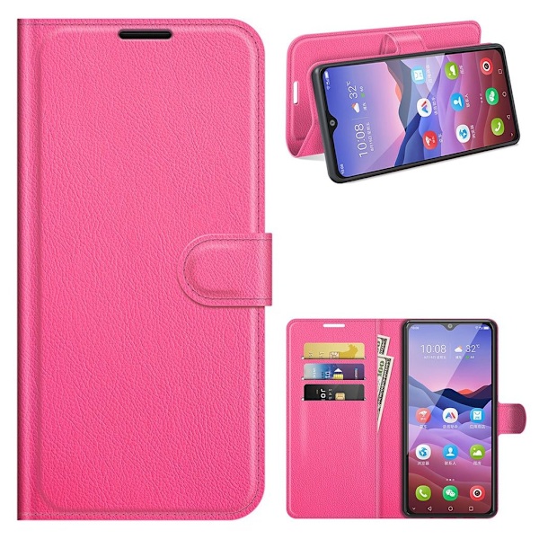 Classic ZTE Blade V2020 Smart Flippetui - Rose Pink