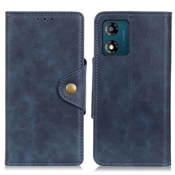Alpha Motorola Moto E13 Flip Etui - Blå Blue