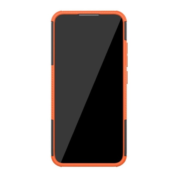 Offroad Motorola Moto E6 Plus kuoret - Oranssi Orange